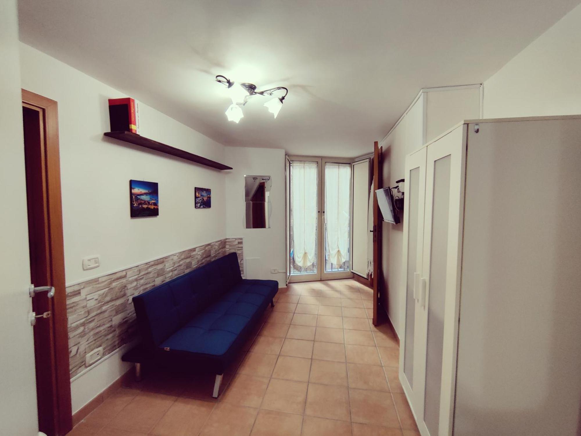 The Second Floor Otel Napoli Dış mekan fotoğraf
